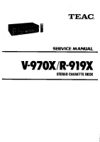 Teac V-970X-Service-Manual 